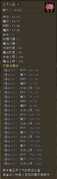 圣灵头盔